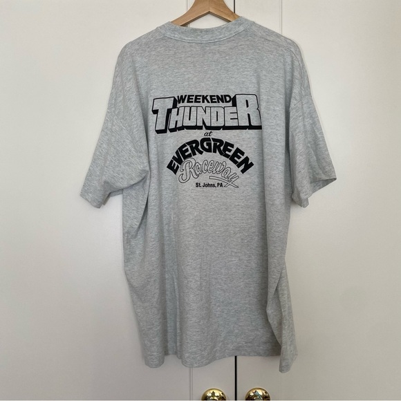 Vintage single stitch race car tee - Picture 3 of 7